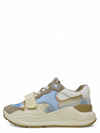 Tenis "Ramsey Blue Check Sneakers"