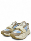 Tenis "Ramsey Blue Check Sneakers"