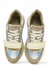 Tenis "Ramsey Blue Check Sneakers"