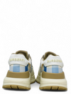 Tenis "Ramsey Blue Check Sneakers"