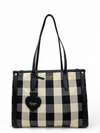 Bolso "Market Gingham Medium Tote"