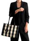 Bolso "Market Gingham Medium Tote"