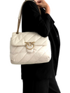 Bolso "Big Love Bag Puff Maxi Quilt"