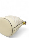 Bolso "Mini T Monogram Bucket Bag"