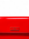 Bolso "Bridget Patent Fabric Small Flap Shoulder"