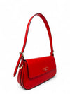 Bolso "Bridget Patent Fabric Small Flap Shoulder"