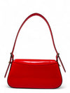 Bolso "Bridget Patent Fabric Small Flap Shoulder"
