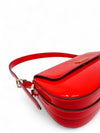 Bolso "Bridget Patent Fabric Small Flap Shoulder"