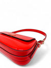 Bolso "Bridget Patent Fabric Small Flap Shoulder"