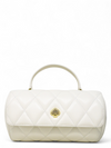 Bolso "Heart Barrel Quilted Crossbody"