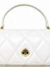 Bolso "Heart Barrel Quilted Crossbody"