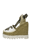 Espadrilles "Gaia Platform Espadrille Wedges"