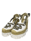 Espadrilles "Gaia Platform Espadrille Wedges"