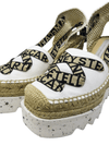 Espadrilles "Gaia Platform Espadrille Wedges"