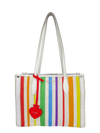 Bolso "Rainbow Medium Market Tote"