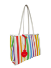 Bolso "Rainbow Medium Market Tote"