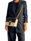 Bolso "Classic Love Bag One Chevron"