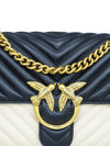 Bolso "Classic Love Bag One Chevron"