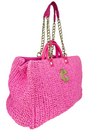 Bolso "Signature C Raffia Tote"