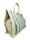 Bolso "Rive Gauche Large Stripped Tote"