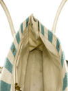 Bolso "Rive Gauche Large Stripped Tote"
