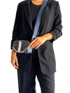 Bolso "Jet Set Small Leather Double-Zip Camera Bag"
