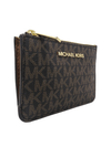 Billetera "Jet Set Zip Leather"