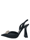Tacones "Pumps Slingback La Medusa in Raso"