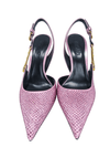 Tacones "Crystal Medusa Slingback Pumps"