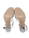 Sandalias "Isa Crystal Embellished Interlocking G Ankle Strap"