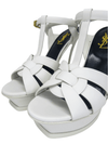 Sandalias "Tribute Platform Sandals in Smooth Leather"