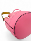 Bolso "Mini T Monogram Bucket Bag"