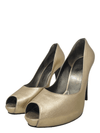 Tacones Champagne