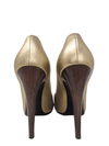 Tacones Champagne
