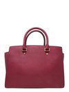 Bolso "Saffiano Leather Handle Bag"