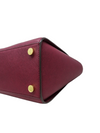 Bolso "Saffiano Leather Handle Bag"
