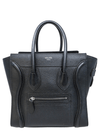 Bolso "Drummed Calfskin Micro Luggage"