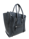 Bolso "Drummed Calfskin Micro Luggage"
