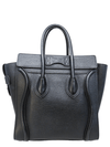Bolso "Drummed Calfskin Micro Luggage"