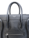 Bolso "Drummed Calfskin Micro Luggage"