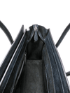 Bolso "Drummed Calfskin Micro Luggage"