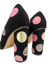 Tacones Negros