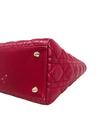 Bolso "Lambskin Cannage Large Lady Dior"