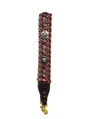 Bandolera "Oblique Embellished Bag Strap"