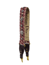 Bandolera "Oblique Embellished Bag Strap"