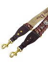 Bandolera "Oblique Embellished Bag Strap"