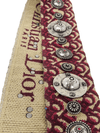 Bandolera "Oblique Embellished Bag Strap"