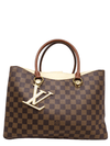 Bolso "Damier Ebene LV Riverside"