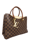 Bolso "Damier Ebene LV Riverside"
