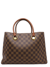 Bolso "Damier Ebene LV Riverside"